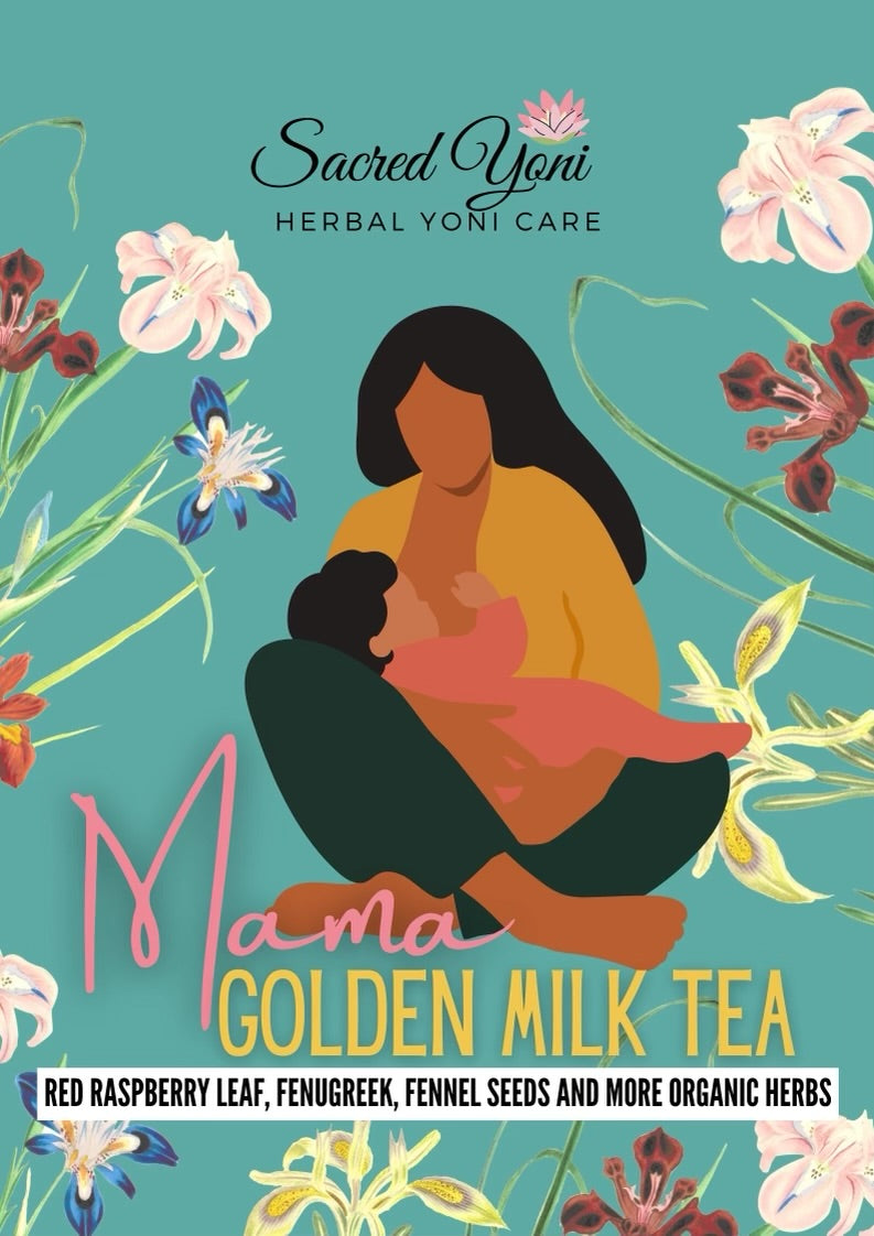 Mama Golden Milk Tea