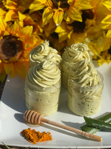 Turmeric Brightening Whipped Body Butter