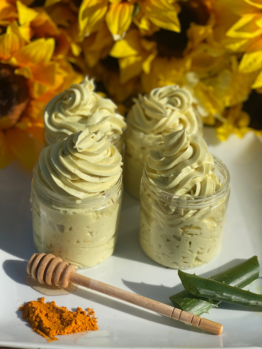 Turmeric Brightening Whipped Body Butter