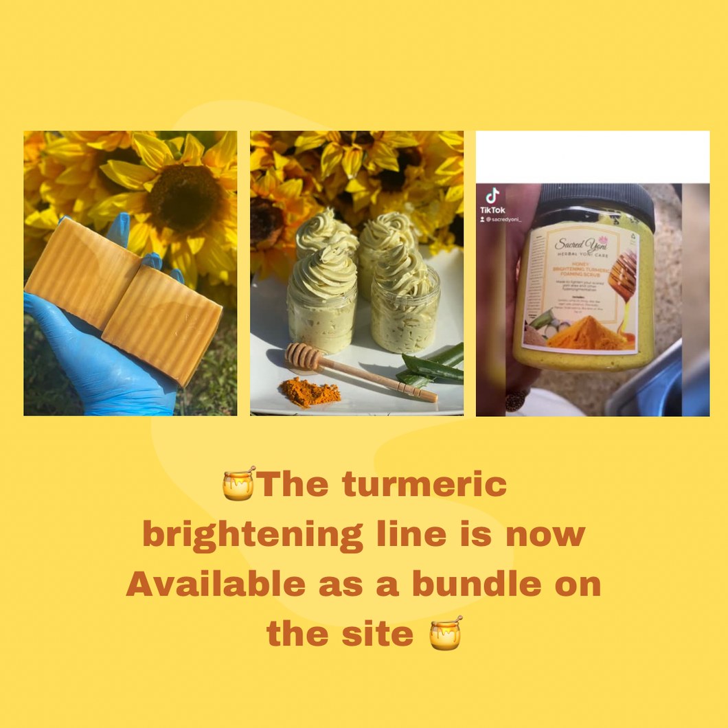 Turmeric Glow Bundle Line